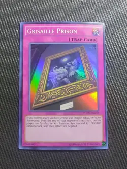 Yu-Gi-Oh! TCG Grisaille Prison Fusion Enforcers FUEN-EN059 Unlimited Super Rare - Image 1