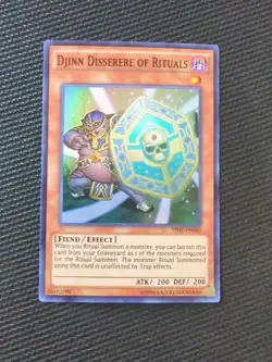Yu-Gi-Oh! TCG Djinn Disserere of Rituals The Secret Forces THSF-EN040 1st Editi. - Image 1