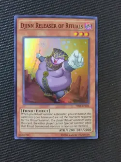 Yu-Gi-Oh! TCG Djinn Release of Rituals The Secret Forces THSF-EN036 - Image 1