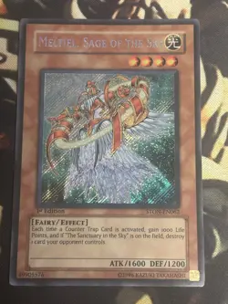 Yugioh: Meltiel, Sage Of The Sky - STON-EN062 - Secret Rare - 1st Edition - MP - Image 1