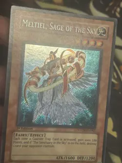Yugioh: Meltiel, Sage Of The Sky - STON-EN062 - Secret Rare - 1st Edition - MP - Image 4