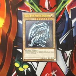 Yu-Gi-Oh Blue-Eyes White Dragon OP28-EN001 Ultimate Rare 2025 English - Image 1