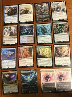 Magic the Gathering Mixed Lot Rare Mythic Rare Great Playable Commander Card - Image 1