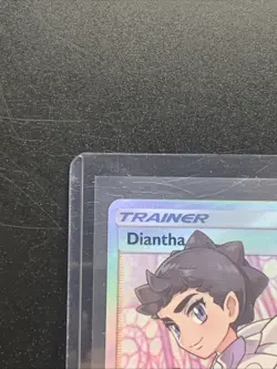 Pokemon Diantha Full Art Holo TCG Card 130/131 Sm-Forbidden Light - Image 3