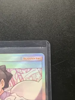 Pokemon Diantha Full Art Holo TCG Card 130/131 Sm-Forbidden Light - Image 4