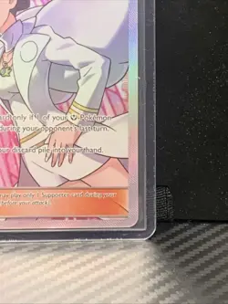 Pokemon Diantha Full Art Holo TCG Card 130/131 Sm-Forbidden Light - Image 5