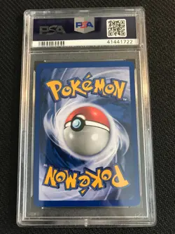 PSA 9 MINT Slowking 14 Neo Genesis 1st Edition Holo Pokemon Card - Image 2