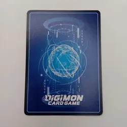 Hudiemon BT23-101 Secret Rare Foil Hackers' Slumber Digimon Card Game English - Image 2