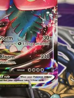 Venusaur VMAX SWSH102 SWSH: Sword & Shield Promo Cards Holo - Image 4