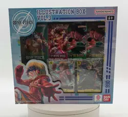 One Piece Card Game TCG Bandai Illustration Box Volume 3 Factory SEALED - Image 1
