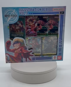 One Piece Card Game TCG Bandai Illustration Box Volume 3 Factory SEALED - Image 2