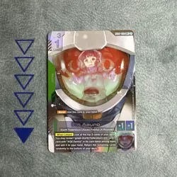 Flit Asuno (R+) GD02-088 - Gundam TCG Card Game - Dual Impact *English - Image 1