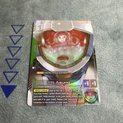 Flit Asuno (R+) GD02-088 - Gundam TCG Card Game - Dual Impact *English - Image 2
