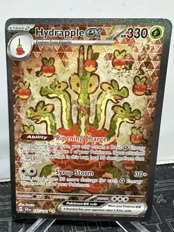 Pokemon TCG Stellar Crown Hydrapple EX Special Illustration Rare Card 167/142🔥 - Image 1