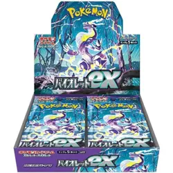 (SEALED) Pokemon Card Game Scarlet & Violet - Violet ex Japanese Box - 30 PACKS 4521329373539 - Image 1
