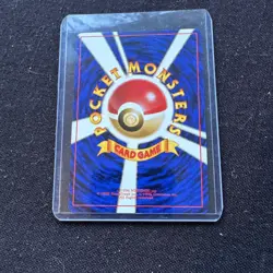 Pokemon 1996 Japanese Base Set - Banned Jynx Card No.124 LP READ DESCRIPTION - Image 2