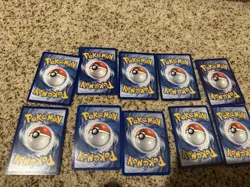 Lot of 10 Pikachu and Raichu Pokemon Cards Holo Rare Vintage WOTC Wizards - Image 4