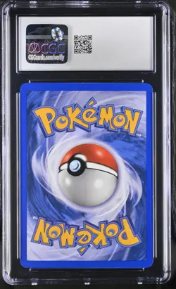 CGC 9.5 MINT+ Swampert ex 2004 EX Team Magma Vs Aqua 95/95 Holo Pokemon Card - Image 2