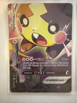 Pokemon TCG Morpeko V-Union 4 Card Set SWSH215, SWSH216, SWSH217, SWSH218 JD - Image 4