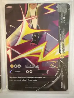 Pokemon TCG Morpeko V-Union 4 Card Set SWSH215, SWSH216, SWSH217, SWSH218 JD - Image 5