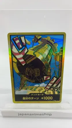 DON Card Kalgara PRB-02 [Gold Frame] THE BEST vol.2 One Piece Japan - Image 1