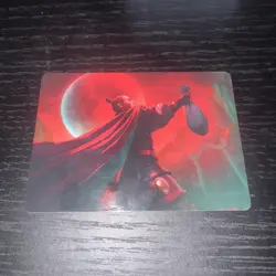 MTG Magic The Gathering Avatar Art Series Card 11/54 Zhao the Moon Slayer - Image 1