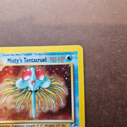 Misty's Tentacruel 10/132 Pokemon Gym Heroes Holo Rare Card - LP - Image 3