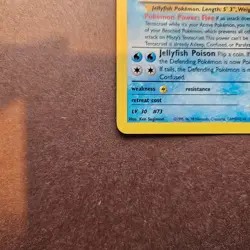 Misty's Tentacruel 10/132 Pokemon Gym Heroes Holo Rare Card - LP - Image 4