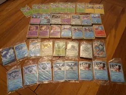 Pokemon Lot Of Sealed Promos, Build And Battle Decks, Stamped Cards NM - Image 1