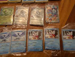 Pokemon Lot Of Sealed Promos, Build And Battle Decks, Stamped Cards NM - Image 2