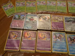 Pokemon Lot Of Sealed Promos, Build And Battle Decks, Stamped Cards NM - Image 4