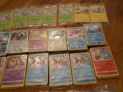 Pokemon Lot Of Sealed Promos, Build And Battle Decks, Stamped Cards NM - Image 5