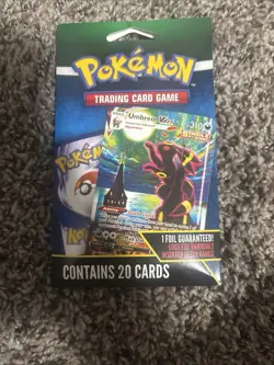 2025 Pokemon Mystery Booster Packs TCG 20 Cards. 1 Foil Card Guaranteed NEW - Image 1
