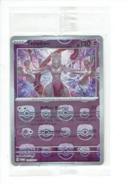 Pokemon Card Mewtwo Promo Indonesi 125/SV-P Master Ball Holo Winner Prize - Image 1