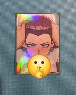Waifu Card - Pokemon Jessie Goddess ACG Custom DIY Fan Art Card - Image 1