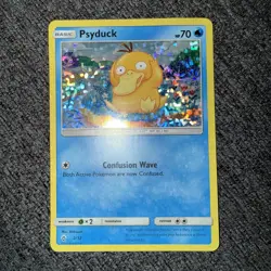 Psyduck 2/12 McDonalds 2018 Holo Promo Pokemon Card TCG - Image 1