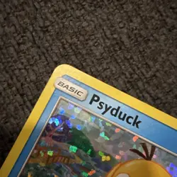 Psyduck 2/12 McDonalds 2018 Holo Promo Pokemon Card TCG - Image 5
