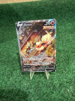 Flareon V SWSH179 SWSH: Sword & Shield Promo Cards Holo - Image 1
