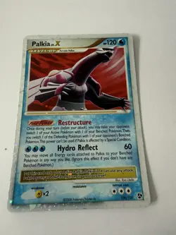 Pokemon Card - D&P: Great Encounters 106/106 - PALKIA Lv. X (holo-foil) *NM/PL* - Image 1