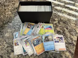 700 Japanese Pokemon Cards Bulk Pack - Shiny Foil Holo Cards - Image 2