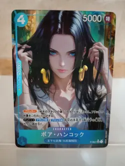 Boa Hancock One Piece Anime Waifu Sexy Goddess Doujin Card - Image 1