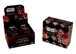 Bulk Lot of 5 Boxes: Star Wars Unlimited, Twilight Republic Card Game New Sealed - Image 1