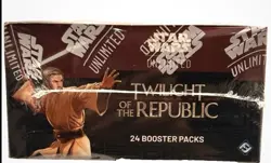 Bulk Lot of 5 Boxes: Star Wars Unlimited, Twilight Republic Card Game New Sealed - Image 3