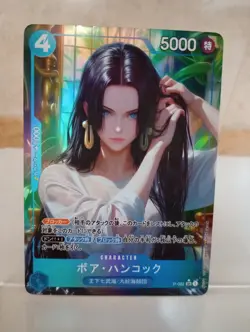 Boa Hancock One Piece Anime Waifu Sexy Goddess Doujin Card - Image 1