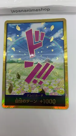 ONE PIECE Cards Rebecca DON !! Card Gold Frame The Best PRB-01 Japanese - Image 3