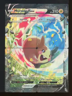 Morpeko V-Union 4 Cards SWSH287, 288, 289, 290 Pokemon #283 #284 #285 #286 - Image 1