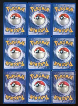 Lot of (9) Pokemon TCG Cards w/ Mr. Mime Dark Typhlosion Pikachu Sabrinas Gastly - Image 2