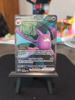 Pokemon Card Team Rocket's Crobat ex 217/182 Ultra Rare Destined Rivals *New - Image 1