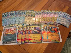 Pokemon Lot Of 32 Jumbo Cards NM Charizard Latias Lucario Snorlax Greninja - Image 1