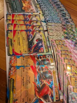 Pokemon Lot Of 32 Jumbo Cards NM Charizard Latias Lucario Snorlax Greninja - Image 3